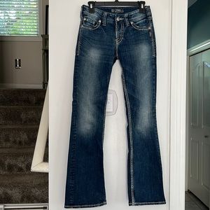 Silver Suki Surplus Jean Size 25/32